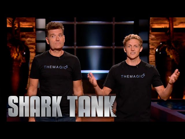 Shark Tank US | All Five Sharks Fight For Deal With TheMagic5 SDDEFAULT Thumbnail