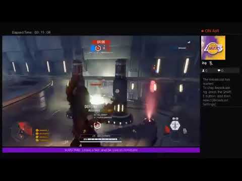 Star wars battlefront 2 gameplay pt.16