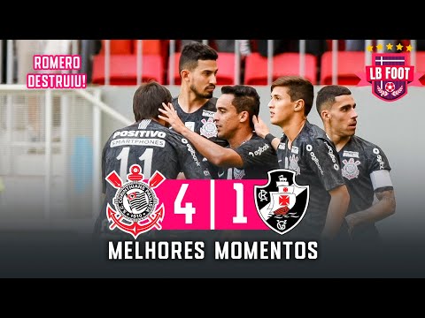 Vasco 1 x 4 Corinthians (HD) Melhores Momentos e Gols - Brasileirão (29/07/2018)