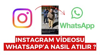 Instagram dan WhatsApp'a Video Atma !