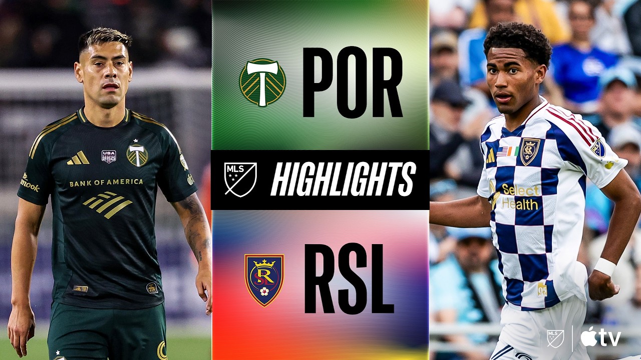 Portland Timbers vs Real Salt Lake highlights