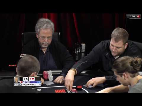 Crazy 4 way Poker Hand Crowns 2014 Canada Cup Champion