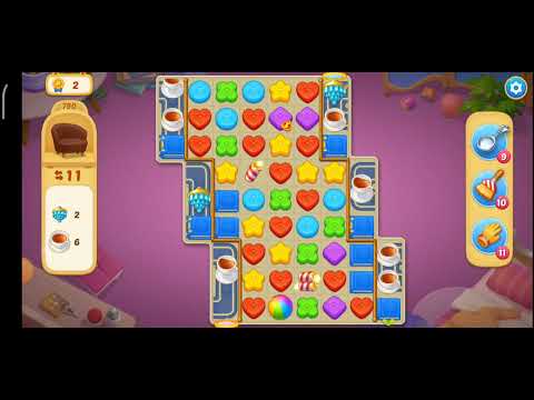 Matchington Mansion Level 790 / iOS/Android