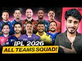 Which Team Got The BEST Buys In IPL 2026 Auction IPL 2026 All 10 Teams Final Squad Cric Point