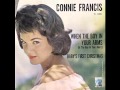 Connie Francis – “Baby's First Christmas” (MGM) 1961 ...