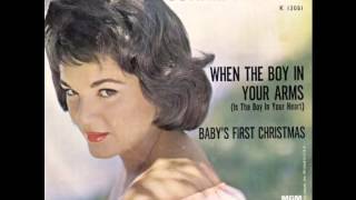 Connie Francis – “Baby’s First Christmas” (MGM) 1961