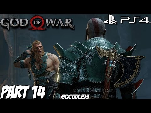 God of War (2018) - Gameplay Walkthrough Part 14 - Sons of Thor Boss Fight - PS4 Lets Play