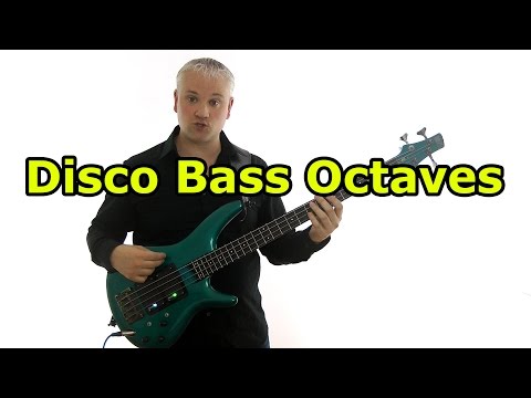 Funky Disco Octave Bass Lines