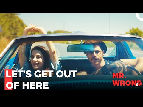 Özgür And Ezgi's Fun In The Car - Mr. Wrong