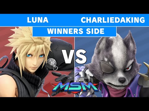 MSM 216 - Luna (Cloud) Vs Charliedaking (Wolf) Winners Pools - Smash Ultimate
