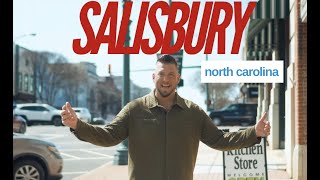 Charlotte's BEST kept secret: Salisbury, North Carolina! —JUSTIN PORTER