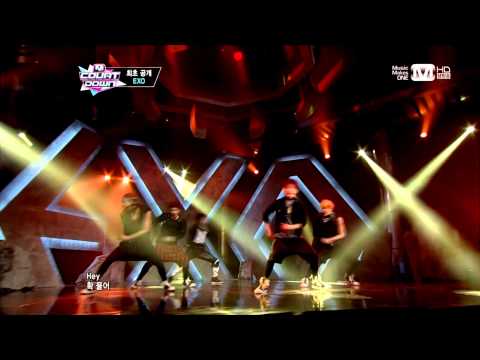 [130530] EXO (엑소) - WOLF (늑대와 미녀) @ MNet MCountdown