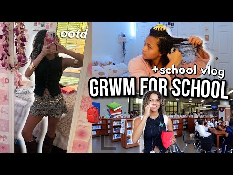 FIRST HIGH SCHOOL VLOG of SOPHOMORE YEAR 📚 | back to school 2025