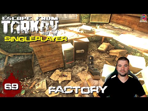 Factory aber mit was für einer Gun S01.E69 Escape from Tarkov Singleplayer EFT