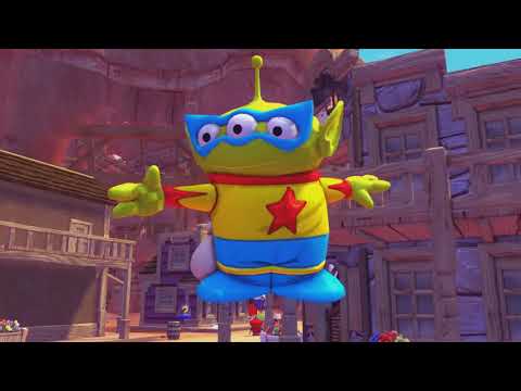 Toy Story 3 Part 24 The Hunting Of The Gold Stars