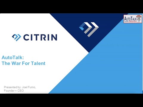 AutoTalk S08E08 - The War For Talent
