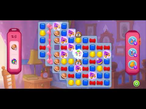 Homescapes level 1991 walkthrough #shorts