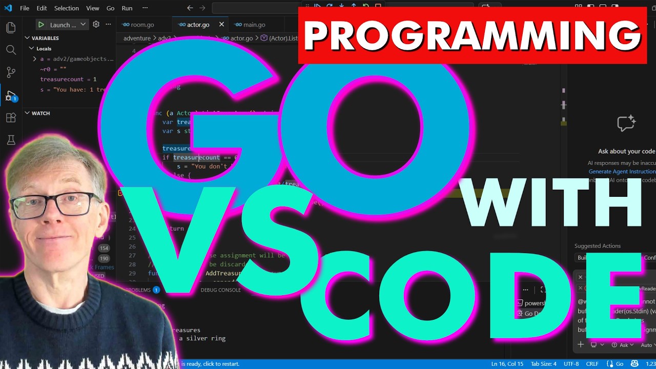Go (Golang) Programming – Install and Run in 6 Minutes