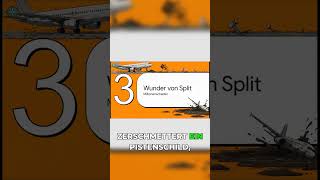 Wunder von Split: 137 Überleben Crash unverletzt!