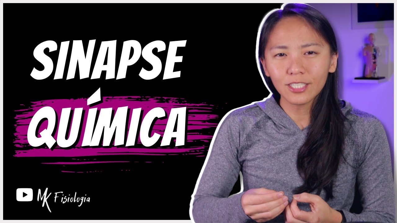 TRANSMISSÃO SINÁPTICA QUÍMICA: SINAPSE QUÍMICA | MK Fisiologia