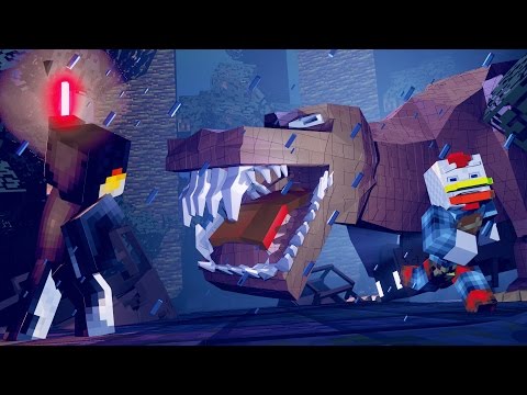 Minecraft Dinosaurs | Jurassic Craft Ep 99! "THE PARK IS OPEN!"