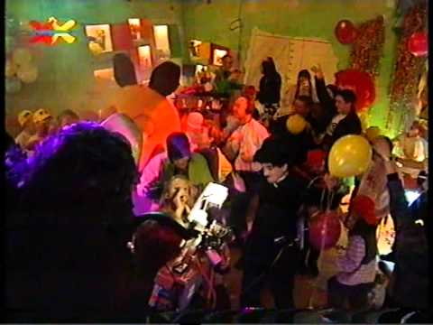 Kinderkanal - Ende des ersten Sendetages am 01.01.1997