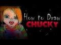 Drawing Chucky Child S Play 3 DanTube Draw