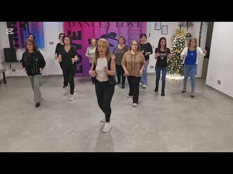 Folk 21 Coreo Hantos Djay eseguito dal gruppo BAILA CON INES 