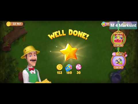 GARDENSCAPES Level clearing || Marathon LEVEL Clearing || From 3619 to 3630