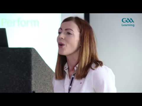 GAA Player Conference 2018 - Dr. Crionna Tobin on Performance Nutrition for Gaelic Games