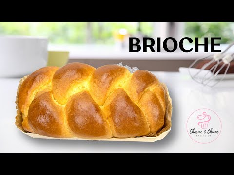 Mastering Brioche Bread: A Step-by-Step Guide