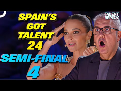 Spain's Got Talent 2024 Semi-Final WEEK 4 ALL PERFORMANCES