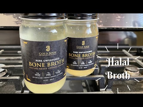 Halal Broth! Halal Chicken and Halal Beef Broth by...