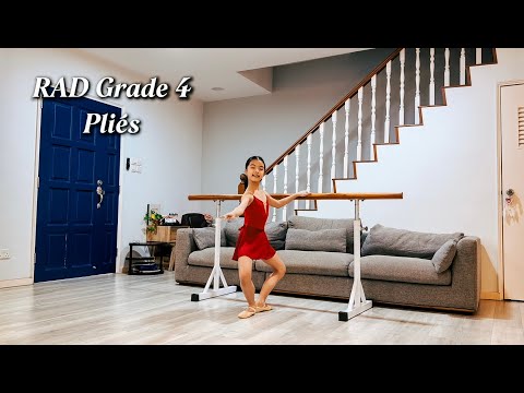 RAD Grade 4 Ballet - Plies