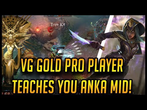 Vainglorious Gold Tutorials: Anka Mid taught by a Pro Player!