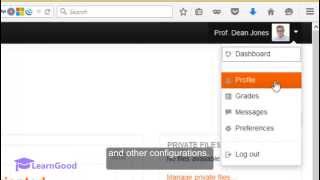 Moodle 3.0 Tutorial for Beginners - Discover the Interface