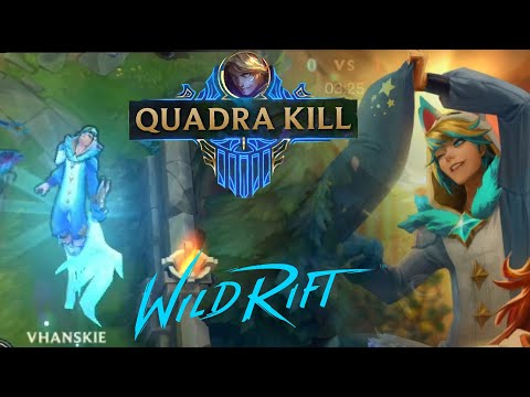 PAJAMA GUARDIAN EZREAL GAMEPLAY | NEW SKIN (BUILD & RUNES) - Wild Rift