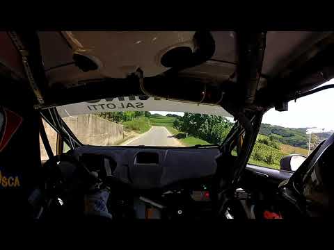 Cameracar GRASSO IMERITO 17° Moscato Rally 2018