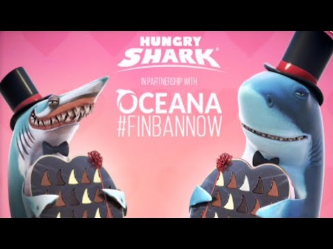 Happy Valentines Day New Live Event! - Hungry Shark Evolution