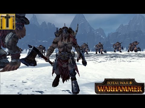 Warhammer: Multiplayer Battle #83 (Minotaurs vs the world)