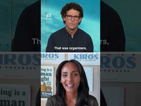 Democratic candidate shares how family's immigration from Ethiopia inspired her political beliefs