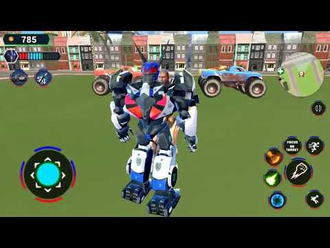 Police Prado Robot car crime city 2021