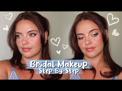 Bridal Makeup Look 💍 Full Step-by-Step In-Depth Tutorial | Julia Adams