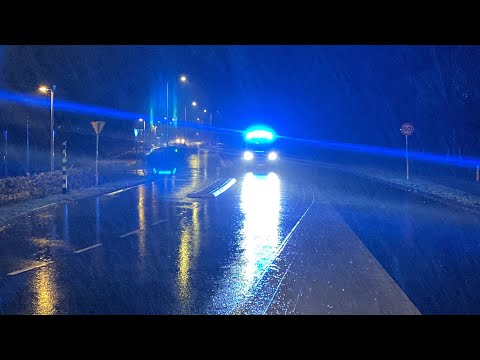 A1 URK 25-119 met spoed naar een Medische Noodsituatie op Urk