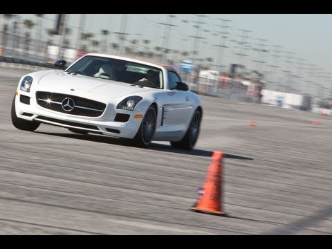 2013 Mercedes-Benz SLS AMG GT Roadster | Track Tested