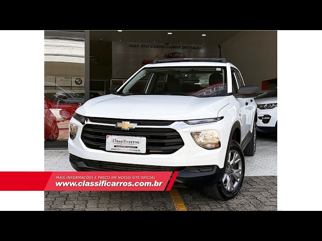 Vídeo CHEVROLET MONTANA 1.2 TURBO FLEX MANUAL