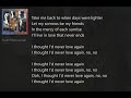 Thought I'd Never Love Again (with Lyrics) Resurrection Band/Reach Of Love