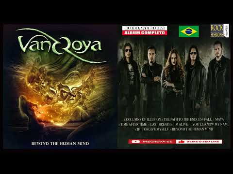 💀 VANDROYA - BEYOND THE HUMAN MIND  ( Full Album )  (HQ)