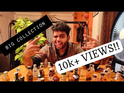 Kevin Miniature alcohol collection | Peg bottle collection | vodka | brandy | whiskey