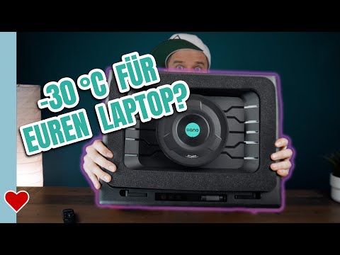 Der vermutlich beste Laptop Kühler - Der Llano RGB Laptop Kühler im Test